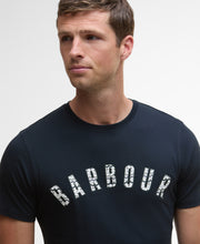 Load image into Gallery viewer, Barbour Mts1509ny91 Barbour Boughs T-Shirt Navy
