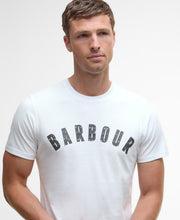 Load image into Gallery viewer, Barbour Mts1509wh11 Barbour Boughs T-Shirt White
