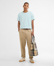 Load image into Gallery viewer, Barbour Mts1567bu17 Barbour Tartan T-Shirt Washed
