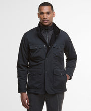 Load image into Gallery viewer, Barbour Mwb1119bk12 Barbour Wint Ogston WP Black
