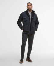 Load image into Gallery viewer, Barbour Mwb1119bk12 Barbour Wint Ogston WP Black
