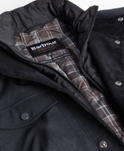 Load image into Gallery viewer, Barbour Mwb1119bk12 Barbour Wint Ogston WP Black
