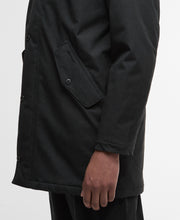 Load image into Gallery viewer, Barbour Mwb1140bk11 Barbour Wint Powell WP Black
