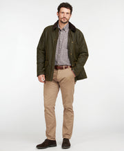 Load image into Gallery viewer, Barbour Mwx1846ol51 Barbour Stratford Wax  Olive
