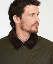 Load image into Gallery viewer, Barbour Mwx1846ol51 Barbour Stratford Wax  Olive
