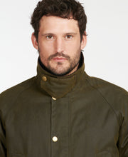 Load image into Gallery viewer, Barbour Mwx1846ol51 Barbour Stratford Wax  Olive
