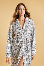 Load image into Gallery viewer, Night Fleece Robe DRESSING GOWN
