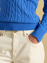 Load image into Gallery viewer, Joules Classic Cable Vneck CLASSIC CABLE VNECK
