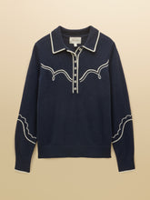 Load image into Gallery viewer, Joules WESTERN COLLARED KNIT
