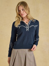 Load image into Gallery viewer, Joules WESTERN COLLARED KNIT
