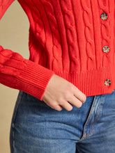 Load image into Gallery viewer, Joules CABLE CARDIGAN
