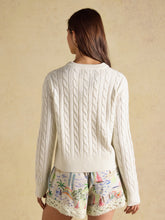 Load image into Gallery viewer, Joules CABLE CARDIGAN
