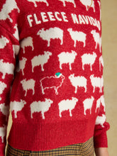 Load image into Gallery viewer, Joules Fleece Navidad Knit FLEECE NAVIDAD KNIT
