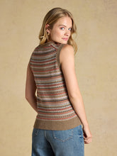 Load image into Gallery viewer, Joules FAIRISLE VNECK TANK
