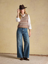 Load image into Gallery viewer, Joules FAIRISLE VNECK TANK
