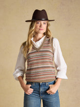 Load image into Gallery viewer, Joules FAIRISLE VNECK TANK
