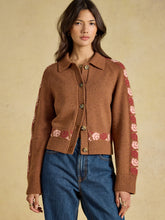Load image into Gallery viewer, Joules COWBOY COLLARED CARDIGAN
