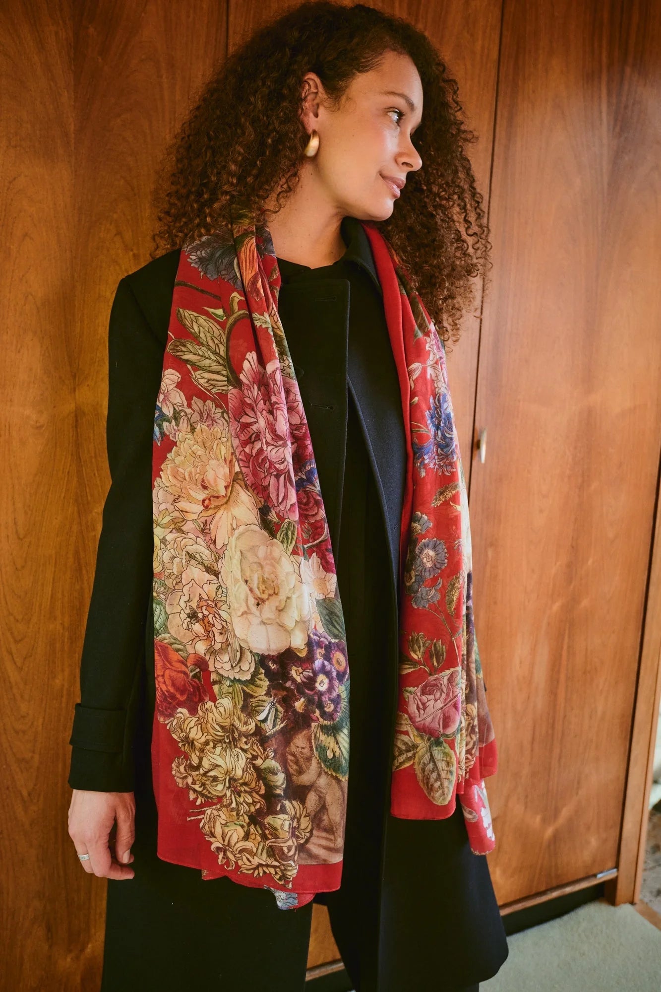 One Hundred Stars Scapriber PRIMULA BERRY SCARF