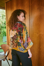 Load image into Gallery viewer, One Hundred Stars Kimprigol PRIMULA GOLD KIMONO
