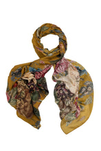 Load image into Gallery viewer, One Hundred Stars Scaprigol PRIMULA GOLD SCARF
