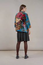 Load image into Gallery viewer, One Hundred Stars Vjkpritea VELVET JACKET PRIMULA TEAL
