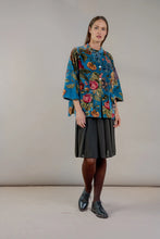 Load image into Gallery viewer, One Hundred Stars Vjkpritea VELVET JACKET PRIMULA TEAL
