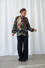 Load image into Gallery viewer, One Hundred Stars Tpbpriblk PUSSY BOW BLOUSE
