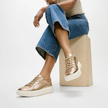 Load image into Gallery viewer, Fitflop E5t-675 RTG METALLIC LEATHER
