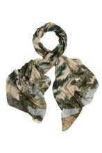 Load image into Gallery viewer, One Hundred Stars Scarvtnat RIVERS AND TREES NATURAL SCARF
