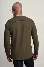 Load image into Gallery viewer, Seasalt B-Mn32461-32281 Men&#39;s Venton Long Sleeve Top Mallow Seagrass Inkwell
