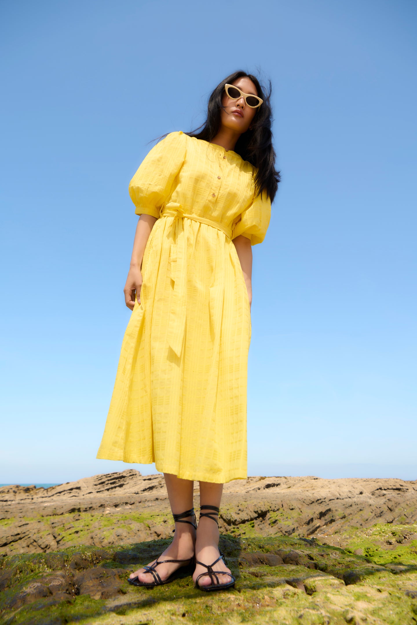 Barbour Ldr0893 HEIDI MIDI DRESS
