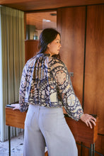 Load image into Gallery viewer, One Hundred Stars Tpbsuscha PUSSY BOW BLOUSE
