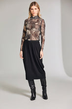 Load image into Gallery viewer, Peruzzi W24206 TULLE PRINT TOP
