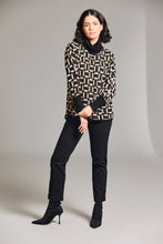 Load image into Gallery viewer, Peruzzi W24404 COWL NECK TOP
