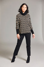 Load image into Gallery viewer, Peruzzi W24404 COWL NECK TOP
