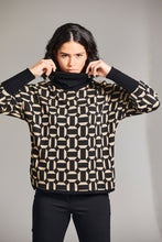 Load image into Gallery viewer, Peruzzi W24404 COWL NECK TOP
