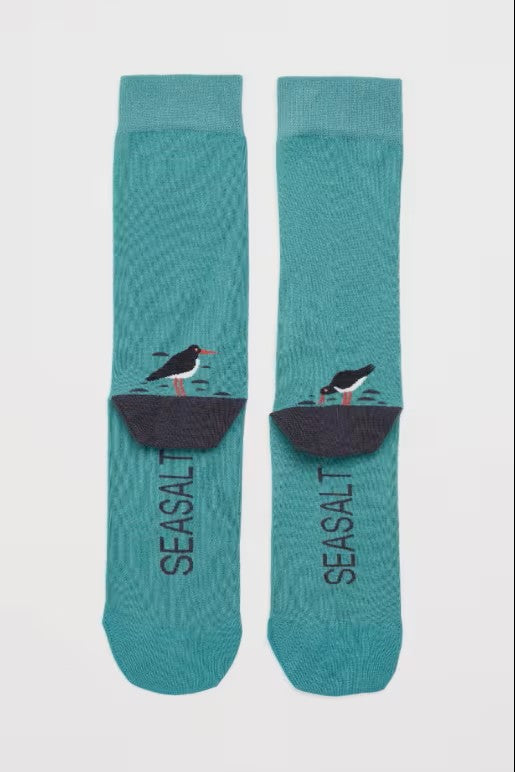 Seasalt B-Ac14793-34828 Men's Everyday Socks Rillaton Mineral