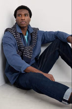 Load image into Gallery viewer, Seasalt B-Mn35612-12301 Men&#39;s Farrow Smock Vintage Indigo

