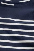 Load image into Gallery viewer, Seasalt B-Wm36589-35012 Sailor Top Falmouth Tri Breton Chalk Maritime
