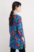 Load image into Gallery viewer, Seasalt B-Wm30526-34880 Loganberry Tunic Floral Cutout Mix
