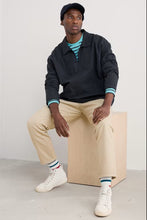 Load image into Gallery viewer, Seasalt B-Mn32989-35711 Men&#39;s Sailor Shirt Breton Surf
