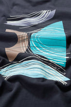 Load image into Gallery viewer, Seasalt B-Mn32997-34951 Men&#39;s Midwatch T-Shirt Land Shapes Inkwell
