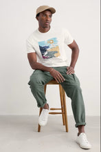 Load image into Gallery viewer, Seasalt B-Mn32997-35787 Men&#39;s Midwatch T-Shirt Spring Light Chalk
