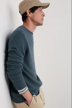 Load image into Gallery viewer, Seasalt B-Mn35580-9283 Men&#39;s Mizzen Jumper Pool
