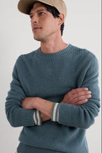Load image into Gallery viewer, Seasalt B-Mn35580-9283 Men&#39;s Mizzen Jumper Pool
