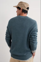 Load image into Gallery viewer, Seasalt B-Mn35580-9283 Men&#39;s Mizzen Jumper Pool
