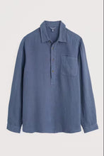Load image into Gallery viewer, Seasalt B-Mn36313-12301 Men&#39;s Artist&#39;s Shirt Vintage Indigo
