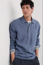 Load image into Gallery viewer, Seasalt B-Mn36313-12301 Men&#39;s Artist&#39;s Shirt Vintage Indigo
