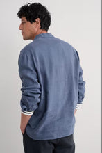 Load image into Gallery viewer, Seasalt B-Mn36313-12301 Men&#39;s Artist&#39;s Shirt Vintage Indigo
