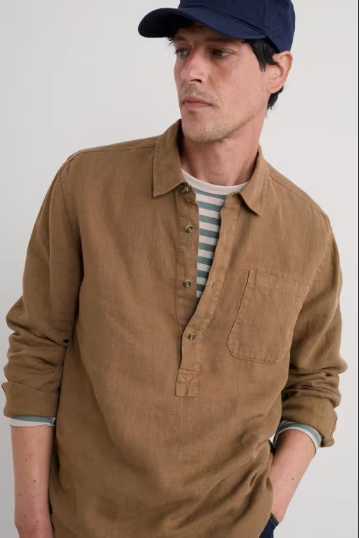 Seasalt B-Mn36313-23075 Men's Artist's Shirt Gully